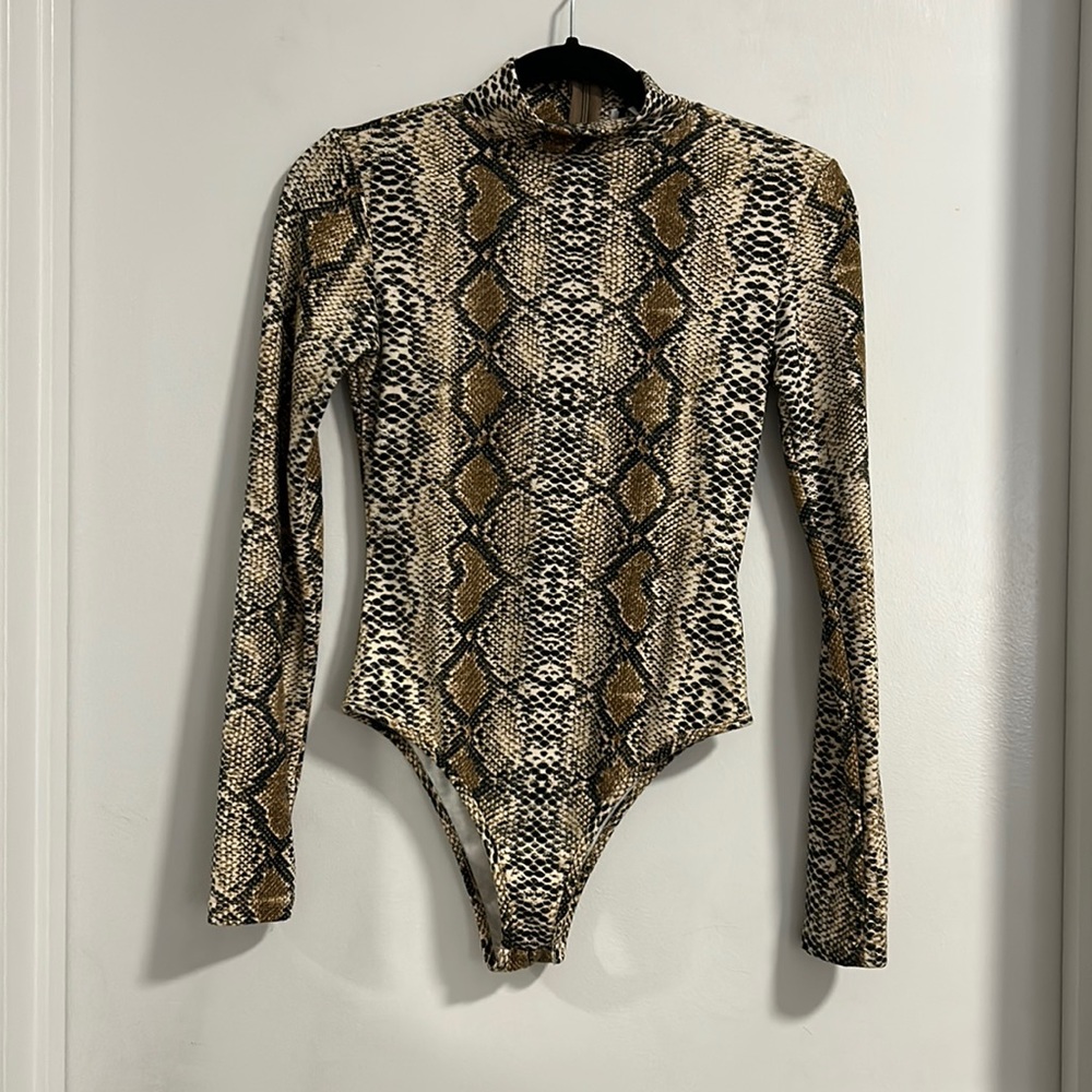 TIC TOC Bodysuit